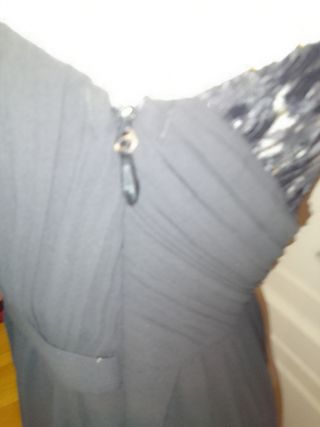 Vestido de fiesta negro
