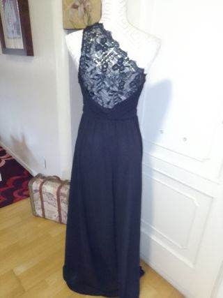 Vestido de fiesta negro