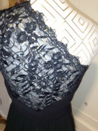 Vestido de fiesta negro