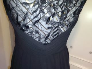 Vestido de fiesta negro
