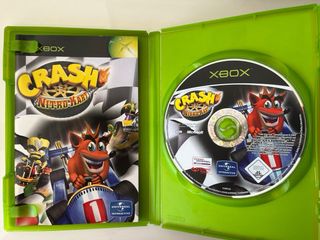 Crash Nitro Kart con Manual Xbox