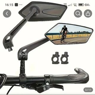 Espejos Retrovisores para Bicicleta y patinet