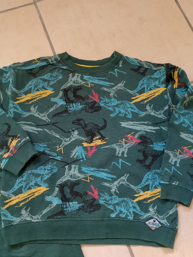 Conjunto chándal Tuc Tuc dinosaurios 10 años