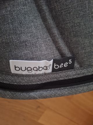 Capazo Bugaboo Bee 5 Gris