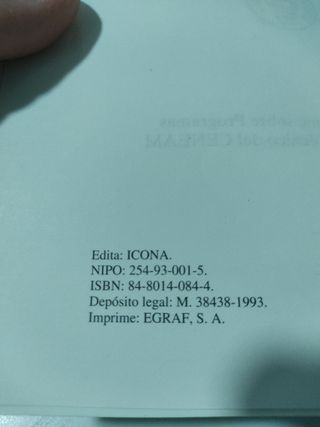 Educación ambiental de Maria novo