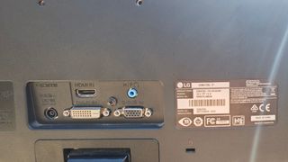 Monitor LG 21.5 Negro