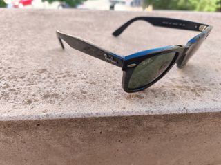Gafas de Sol Ray-Ban Wayfarer Negras Nuevas.