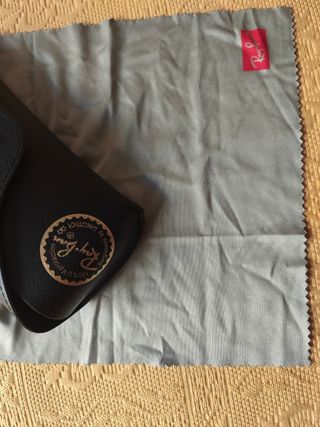 Gafas de Sol Ray-Ban Wayfarer Negras Nuevas.