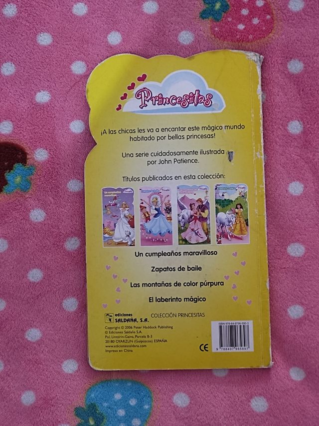 Cuento Princesas: Un Cumpleaños Maravilloso