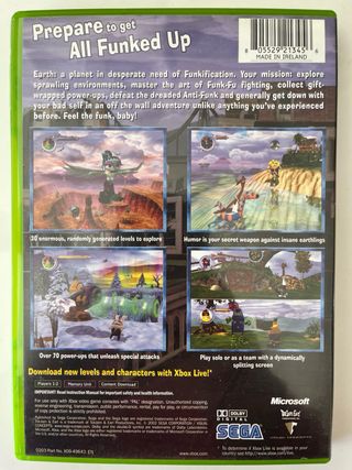 ToeJam & Earl III: Mission to Earth Xbox