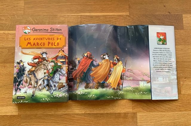 Geronimo Stilton: Les aventures de Marco Polo