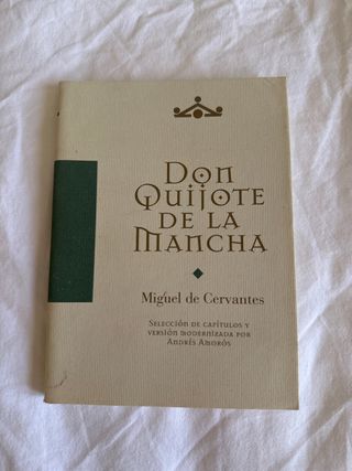 DON QUIJOTE DE LA MANCHA