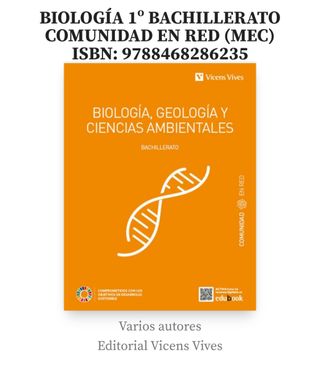 Biología, geología y ciencias naturales