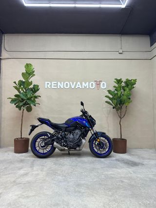YAMAHA MT07 A2