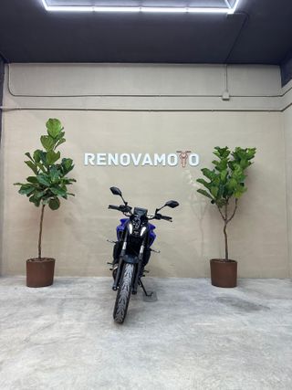 YAMAHA MT07 A2
