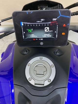 YAMAHA MT07 A2