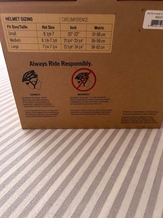 Casco MTB Specialized Tactic 4 Talla 51-56