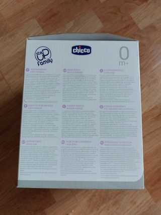 Calienta biberones portátil Chicco