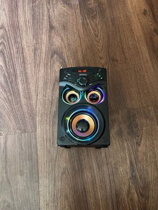 Altavoz Bluetooth con Luces LED