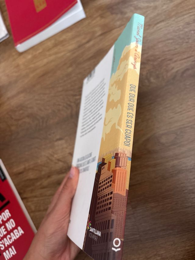 Que dur que és ser guapo!