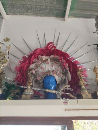 Tocado Diosa o Dragón