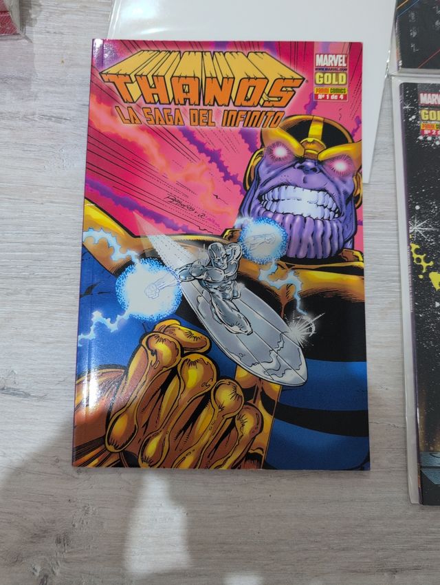 THANOS: LA SAGA DEL INFINITO (MARVEL GOLD)