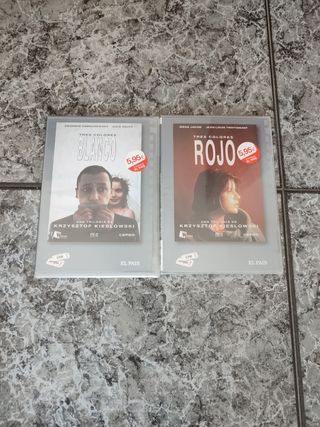 Películas Trilogía Tres Colores DVD