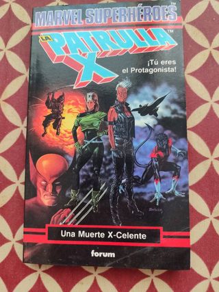 Librojuego. Patrulla X, Una muerte X-celente. 