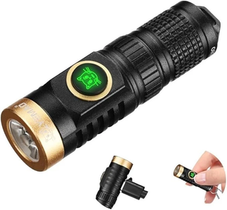 Mini torcia LED ricaricabile USB 800lm