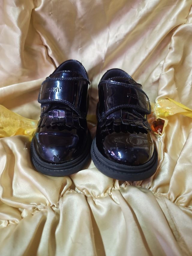 Zapatos colegiales PABLOSKY charol