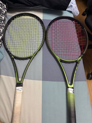 2 Wilson Blade 100 + Raquetero 12