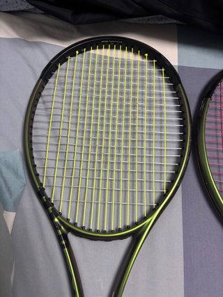 2 Wilson Blade 100 + Raquetero 12