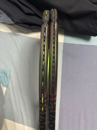 2 Wilson Blade 100 + Raquetero 12