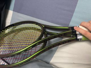 2 Wilson Blade 100 + Raquetero 12