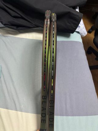 2 Wilson Blade 100 + Raquetero 12