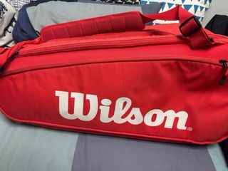 2 Wilson Blade 100 + Raquetero 12