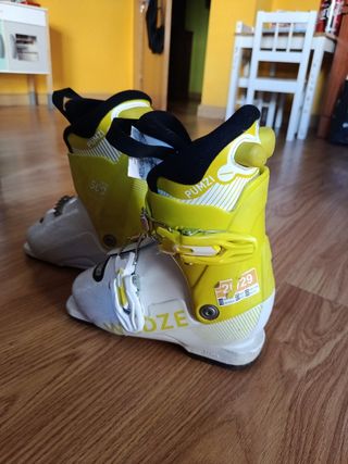Botas de esquí infantiles PUMZI 500