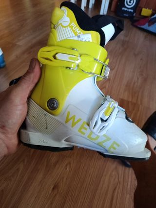 Botas de esquí infantiles PUMZI 500