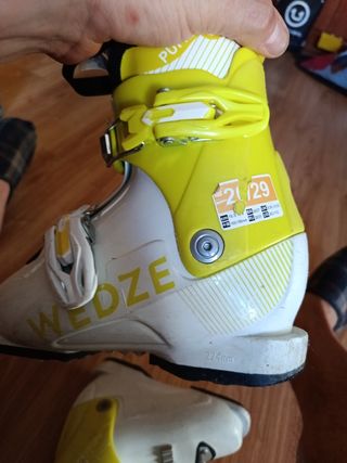 Botas de esquí infantiles PUMZI 500