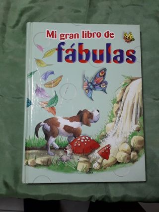 Mi Gran Libro de Fábulas (Spanish Edition)