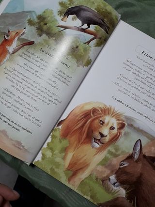 Mi Gran Libro de Fábulas (Spanish Edition)