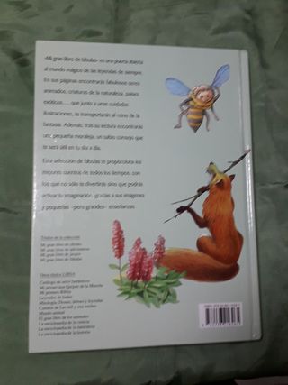 Mi Gran Libro de Fábulas (Spanish Edition)