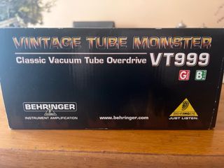 Behringer VT999 Vintage Tube Monster Overdrive Ped