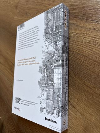Los mejores relatos de Roald Dahl