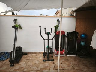 Elíptica y cinta de correr