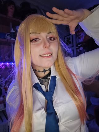 Marin Kitagawa Cosplay Talla XXL + Wig