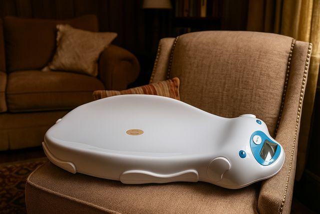 Bilancia Digitale per Neonati – Ergonomica, Sicura