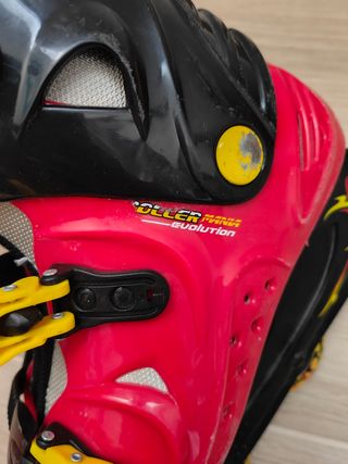 Pattini in linea a rotelle