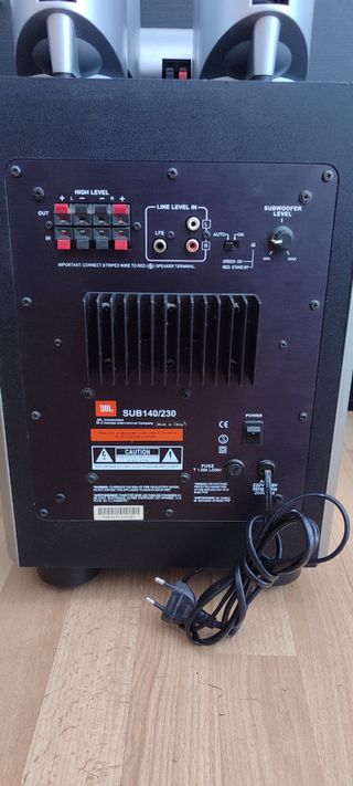 Home cinema Juego Altavoces JBL 5.1