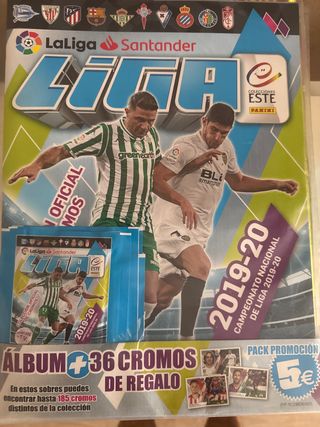Álbum y cromos Liga Este 2019-20 Panini